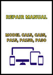 MODEL CA15, CA25, PA15, PA15B, PA30, PA30B, PA40, SS30 STUMP SHREDDER REPAIR MANUAL - PDF