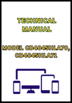 MODEL CD4045HLA70, CD4045HLA71 DIESEL ENGINE TECHNICAL MANUAL - PDF