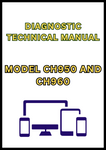 MODEL CH950 AND CH960 SUGAR CANE HARVESTER DIAGNOSTIC TECHNICAL MANUAL - PDF
