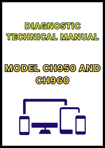MODEL CH950 AND CH960 SUGAR CANE HARVESTER DIAGNOSTIC TECHNICAL MANUAL - PDF