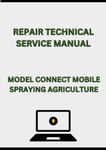 MODEL CONNECT MOBILE SPRAYING REPAIR TECHNICAL SERVICE MANUAL - PDF