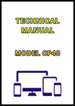 MODEL CP48 CORE PULVERIZER TECHNICAL MANUAL - PDF