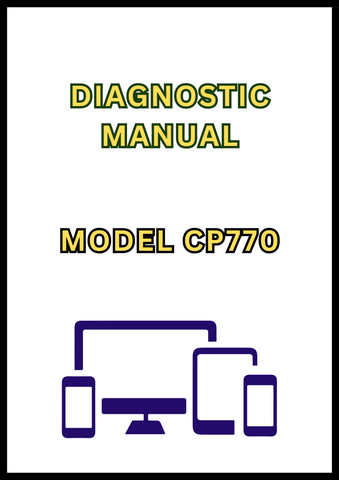 MODEL CP770 SUGAR CANE HARVESTER DIAGNOSTIC MANUAL - PDF