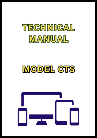 MODEL CTS COMBINE TECHNICAL MANUAL - PDF