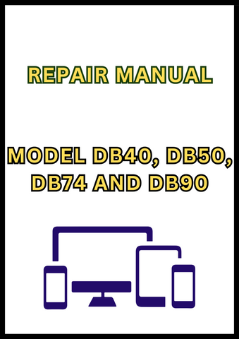 MODEL DB40, DB50, DB74 AND DB90 PLANTER REPAIR MANUAL - PDF