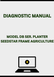 MODEL DB SER. PLANTER SEEDSTAR FRAME DIAGNOSTIC MANUAL - PDF