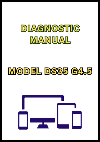 MODEL DS35 G4.5 DRY SPREADER DIAGNOSTIC MANUAL - PDF