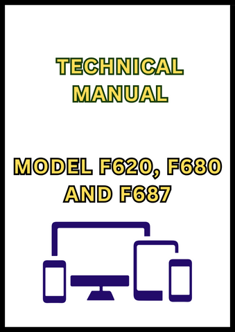 MODEL F620, F680 AND F687 ZERO-TURN MOWER TECHNICAL MANUAL - PDF