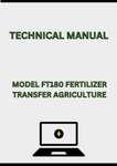 MODEL FT180 FERTILIZER TRANSFER TECHNICAL MANUAL - PDF