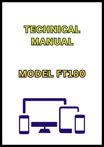 MODEL FT180 FERTILIZER TRANSFER TECHNICAL MANUAL - PDF