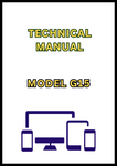 MODEL G15 WALK-BEHIND MOWER TECHNICAL MANUAL - PDF