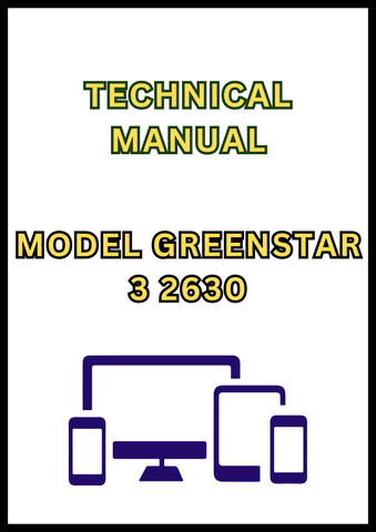 MODEL GREENSTAR 3 2630 DISPLAY TECHNICAL MANUAL - PDF