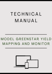 MODEL GREENSTAR YIELD MAPPING AND MONITOR SYSTEM TECHNICAL MANUAL - PDF