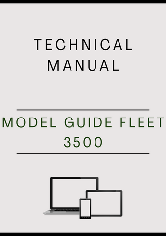 MODEL GUIDE FLEET 3500 DISPLAY TECHNICAL MANUAL - PDF