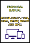 MODEL H540F, H541, H550, H550F, H560F AND H561 AIR HOE DRILL TECHNICAL MANUAL - PDF