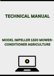 MODEL IMPELLER 1320 MOWER-CONDITIONER TECHNICAL MANUAL - PDF