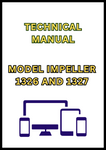 MODEL IMPELLER 1326 AND 1327 MOWER-CONDITIONER TECHNICAL MANUAL - PDF