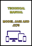 MODEL JA62 AND JX75 ROTARY MOWER TECHNICAL MANUAL - PDF