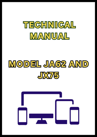 MODEL JA62 AND JX75 ROTARY MOWER TECHNICAL MANUAL - PDF