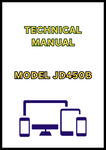 MODEL JD450B CRAWLER TRACTOR TECHNICAL MANUAL - PDF