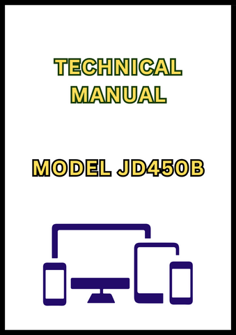 MODEL JD450B CRAWLER TRACTOR TECHNICAL MANUAL - PDF