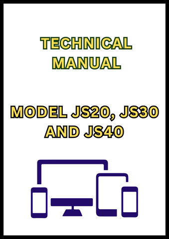 MODEL JS20, JS30 AND JS40 ROTARY MOWER TECHNICAL MANUAL - PDF