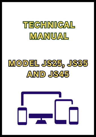 MODEL JS25, JS35 AND JS45 ROTARY MOWER TECHNICAL MANUAL - PDF