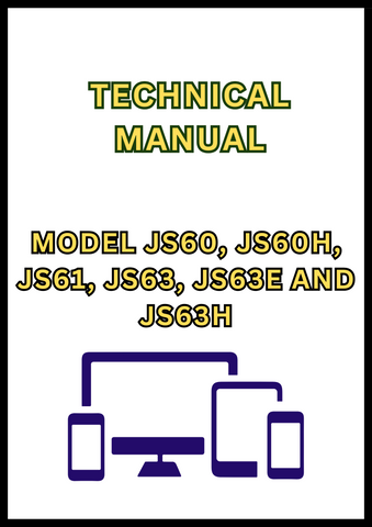 MODEL JS60, JS60H, JS61, JS63, JS63E AND JS63H ROTARY MOWER TECHNICAL MANUAL - PDF