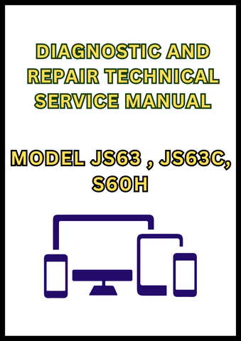 MODEL JS63 , JS63C, S60H WALK-BEHIND MOWER DIAGNOSTIC AND REPAIR TECHNICAL SERVICE MANUAL - PDF