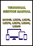 MODEL LX172, LX173, LX176, LX178, LX186, LX188 LAWN TRACTOR TECHNICAL SERVICE MANUAL - PDF