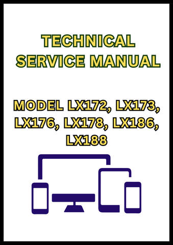 MODEL LX172, LX173, LX176, LX178, LX186, LX188 LAWN TRACTOR TECHNICAL SERVICE MANUAL - PDF