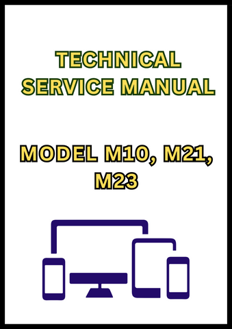 MODEL M10, M21, M23 WALK-BEHIND MOWER TECHNICAL SERVICE MANUAL - PDF