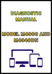 MODEL M4000 AND M4040DN SPREADER DIAGNOSTIC MANUAL - PDF