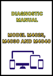 MODEL M4025, M4030 AND M4040 SELF-PROPELLED SPRAYER DIAGNOSTIC MANUAL - PDF