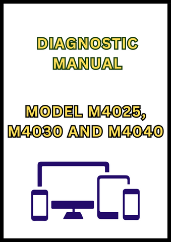 MODEL M4025, M4030 AND M4040 SELF-PROPELLED SPRAYER DIAGNOSTIC MANUAL - PDF