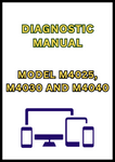MODEL M4025, M4030 AND M4040 SPRAYER DIAGNOSTIC MANUAL - PDF