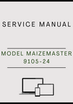 MODEL MAIZEMASTER 9105-24 CORN HEADER SERVICE MANUAL - PDF