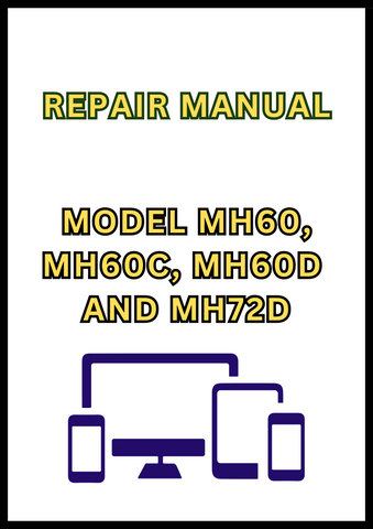 MODEL MH60, MH60C, MH60D AND MH72D MULCHING HEAD REPAIR MANUAL - PDF