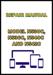 MODEL N530C, N536C, N540C AND N542C DRILL REPAIR MANUAL - PDF