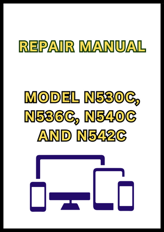 MODEL N530C, N536C, N540C AND N542C DRILL REPAIR MANUAL - PDF