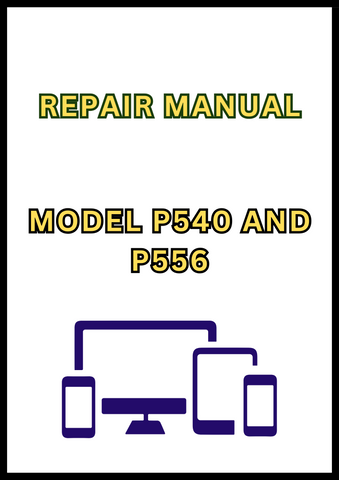 MODEL P540 AND P556 AIR HOE DRILL REPAIR MANUAL - PDF