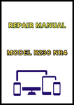 MODEL R230 NR4 COMBINE REPAIR MANUAL - PDF