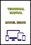 MODEL R310R MOWER-CONDITIONER TECHNICAL MANUAL - PDF