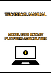 MODEL R400 ROTARY PLATFORM TECHNICAL MANUAL - PDF