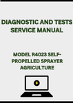 MODEL R4023 SELF-PROPELLED SPRAYER DIAGNOSTIC AND TESTS SERVICE MANUAL - PDF