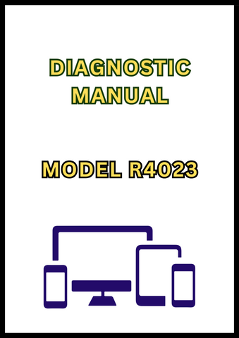 MODEL R4023 SELF-PROPELLED SPRAYER DIAGNOSTIC MANUAL - PDF
