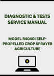 MODEL R4040I SELF-PROPELLED CROP SPRAYER DIAGNOSTIC & TESTS SERVICE MANUAL - PDF