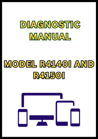 MODEL R4140I AND R4150I CHEMICAL APPLICATION VEHICLE DIAGNOSTIC MANUAL - PDF