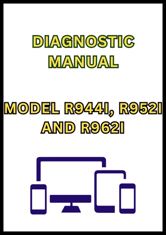 MODEL R944I, R952I AND R962I TRAILED CROP SPRAYER DIAGNOSTIC MANUAL - PDF