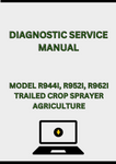 MODEL R944I, R952I, R962I TRAILED CROP SPRAYER DIAGNOSTIC SERVICE MANUAL - PDF